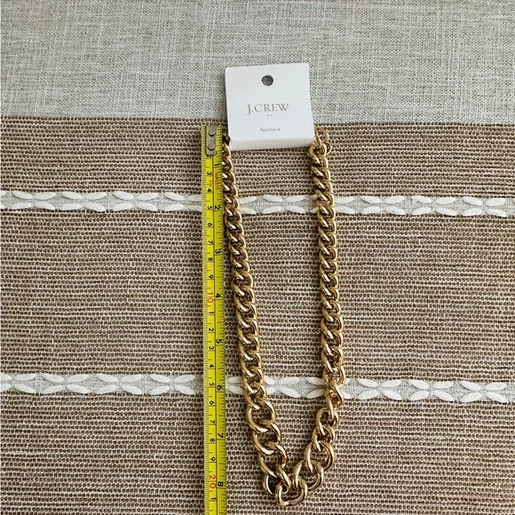 J. Crew Factory Gold Chain Necklace - Picture 5 of 5